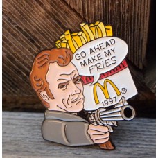 McDonalds Clint Eastwood Promo Pin